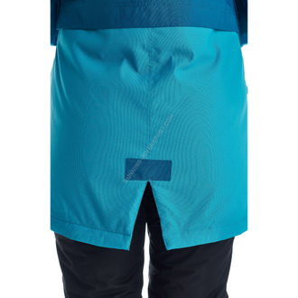 Куртка зимняя женская Running River сноубордическая, арт 8010 синий