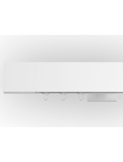 "Топ Лайн", открытая профильная система для современных штор