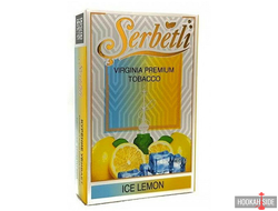 Serbetli (Акциз) 50g - Ice Lemon (Айс Лимон)