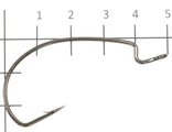 Крючок LW Offset Hook №4/0