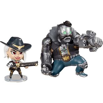 Фигурка Blizzard Cute But Deadly Overwatch Ashe and Bob