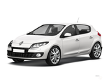 Коврики в салон Renault Megane 3