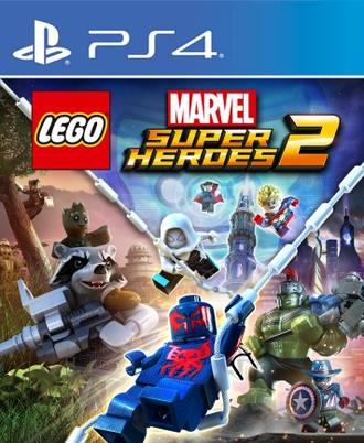 LEGO Marvel: Супергерои 2 (цифр версия PS4) RUS 1-4 игрока/Предложение действительно до 24.04.24