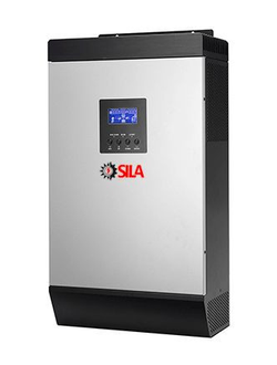 Гибридный солнечный инвертор SILA 3000M Plus (PF 1.0)