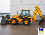 Cтекло двери нижнее левое закаленное JCB 3CX, 4CX