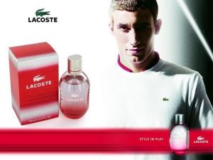 D – 39  «STYLE IN PLAY»   LACOSTE