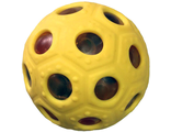 жёлтый, резиновый, мягкий, мячик, шарик, антистресс, шарики, орбиз, прикол, игрушка, смайл, лизун