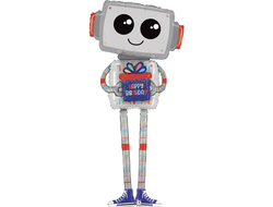 Ростовая фигура Робот с подарком 152см