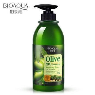 BIOAQUA Olive Кондиционер для волос с оливой, 400 мл. 780009