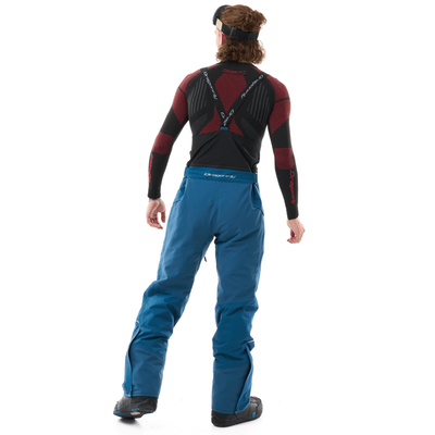 Штаны горнолыжные утепленные GRAVITY Man Dark Blue