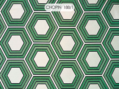 Chopin, портьерная ткань вне времени