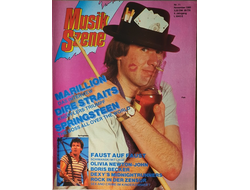 Music Szene Magazine November 1985 Fish, Marillion, Иностранные музыкальные журналы, Intpressshop