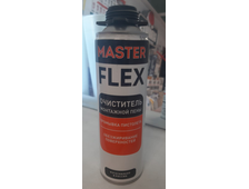 Очиститель монтажной пены Master Flex 500 мл.