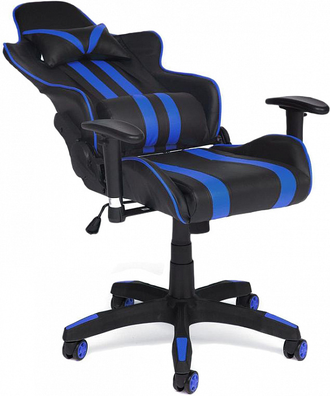 кресло компьютерное ICAR черно-синие