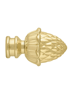 "Шишка", кованые наконечники для карнизов "ЛеГранд". 16 мм