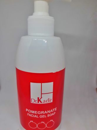 Dr Kadir pomegranate soap 330ml  мыло гранатовое