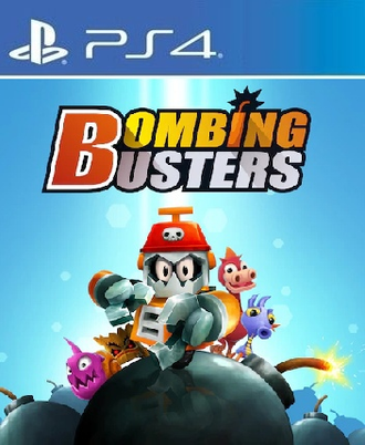 Bombing Busters (цифр версия PS4) 1-4 игрока