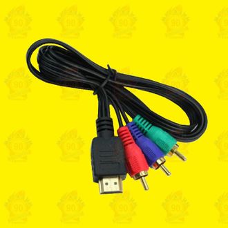 Кабель HDMI-RGB компонентный.