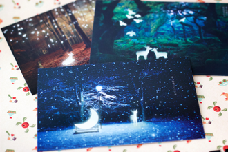 Набор светящихся открыток "Dream Postcard"