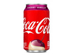 Coca-Cola Cherry Vanilla 0,355 л (США)