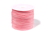 Шнур нейлоновый светло-розовый 0,8 мм (1 метр)