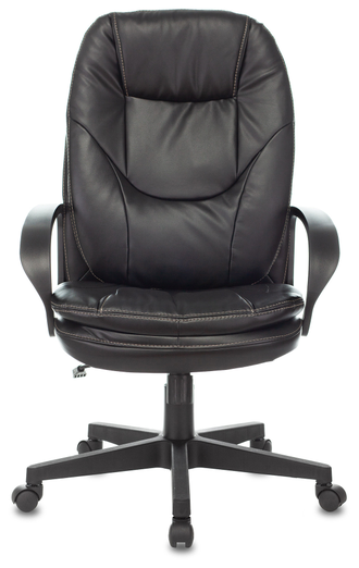 Кресло руководителя Бюрократ CH-868LT черный искусственная кожа крестовина пластик