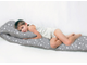 Подушка обнимашка для детей I 160 х 30 см наполнитель искусственный пух