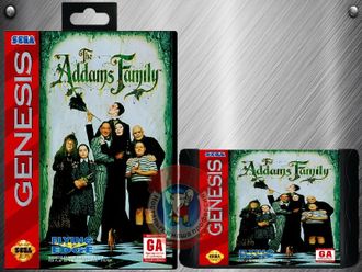 Addams Family [Sega] GEN