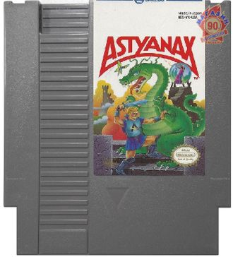 &quot;Astyanax&quot;&quot; Игра для NES (Made in Japan)