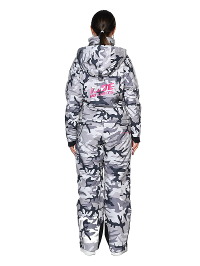 Комбинезон snow headquarter BB-0215 Серый