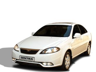 Оригинальная защита радиатора Daewoo Gentra