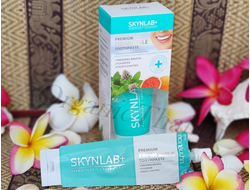 Купить тайская премиальная освежающая зубная паста skynlab premium fresh smile на травах 50 мл отзыв
