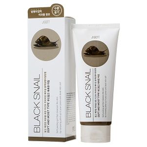 Jigott Пилинг для лица с экстрактом Черной Улитки Premium Black Snail Peeling Gel, 180 мл. 280054