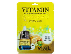 Маска с витамином С Ekel Vitamin Ultra Hydrating Essense Mask