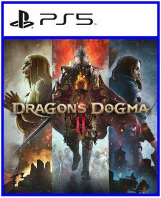 Dragon&#039;s Dogma 2 (цифр версия PS5) RUS
