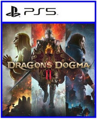 Dragon&#039;s Dogma 2 (цифр версия PS5) RUS