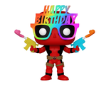 Фигурка Funko POP! Bobble Marvel Deadpool 30th Birthday Glasses Deadpool (Exc)