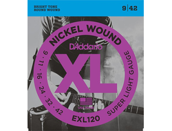D'Addario EXL120 Nickel Wound