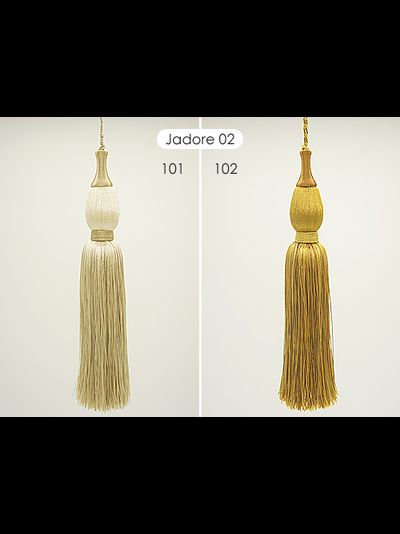 Jadore 02, серия Delisious Decor, 38 см. Маленькая декоративная кисточка