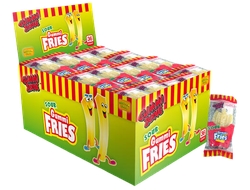 Мармелад Gummi Zone "Картошка фри"/Sour Fries 20гр (36 шт)*6