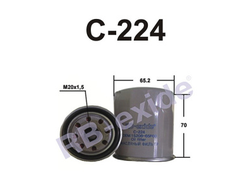 Фильтр масляный RB-EXIDE C-224