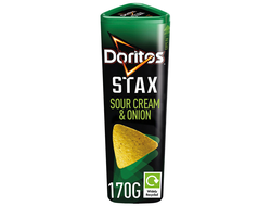 Doritos Stax Sour Cream & Onion 170 гр (12 шт)