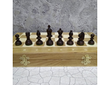 Шахматы Торнамент 3 (цвет дуб) 35см