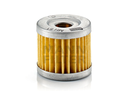 Масляный фильтр MANN-FILTER MH51 для Suzuki (16510-05240, 16510-45H10)
