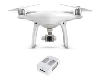 Квадрокоптер DJI Phantom 4 + доп. аккумулятор