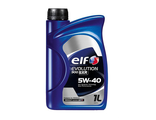 Моторное масло ELF 5W-40  EVOLUTION 900 SXR 1 литр