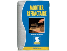 Mortier Refractairе Огнеупорный клей для топок, каминов, печей, барбекю
