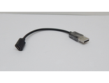 Переходник USB штекер -  micro USB гнездо 0,15м. (комиссионный товар)