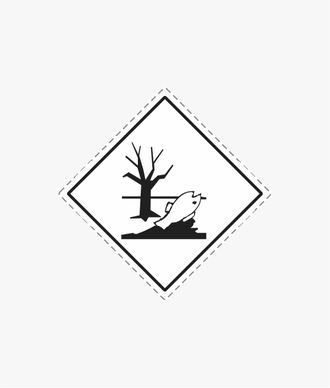 Знак опасности «Вещество опасное для окружающей среды» для маркировки опасных грузов