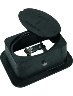 549001 Смотровой колодец для подземного монтажа тип UF, с разделительной клеммой 300х220х120 мм GG